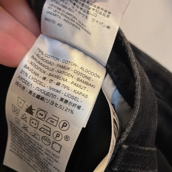 Levi’s slim straight jeans - Picture 3 of 4